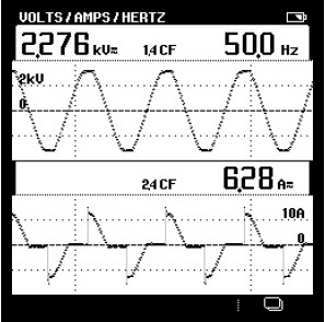 !!!!!!Fluke+Fluke 43B 电能质量分析仪+使用说明6